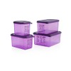Araven Allergen Polypropylene Plastic 1/3 Gastronorm Sized Food Storage Container
