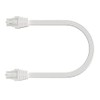 LAGOM 12-Inch Linking Cord Under Cabinet Light, White, LC0112WH