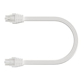 LAGOM 12-Inch Linking Cord Under Cabinet Light, White, LC0112WH