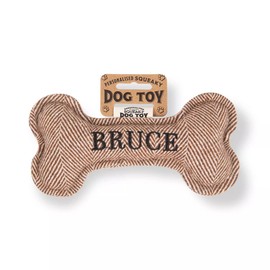 History & Heraldry Squeaky Dog Toy (Bruce)