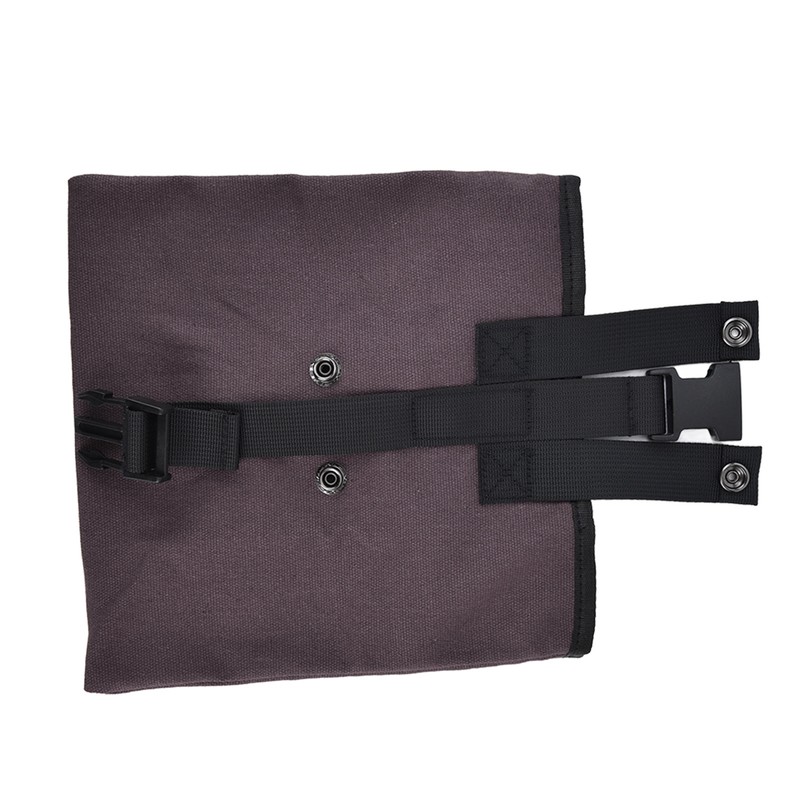 Foraging Bag Canvas Foldable Portable Thick Unique Simple Appearance Belt