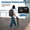 GoHimal Skateboard Backpack, Skateboard Bag Sports Backpack, Laptop Bag Multi-Sport