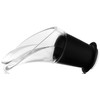 Vacu Vin Crystal Wine Server / Pourer, Set of 2