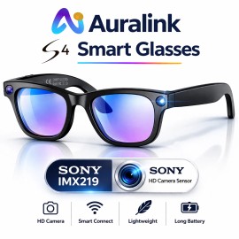  Have one to sell? Sell one like this Sell something else  Share 4k Smart AI Glasses for Men, Women, 8 MP Camera, Open-Ear Speakers, 1080p HD