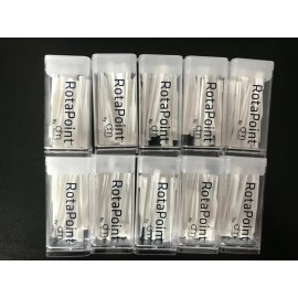 DenMat Rotapoint Interdental Cleaner Rotadent Zila 10 box 30 Count Rota Dent Rota Point