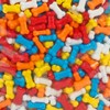 Candy Bones - 3 Pounds - Dog Bone Shaped Candy
