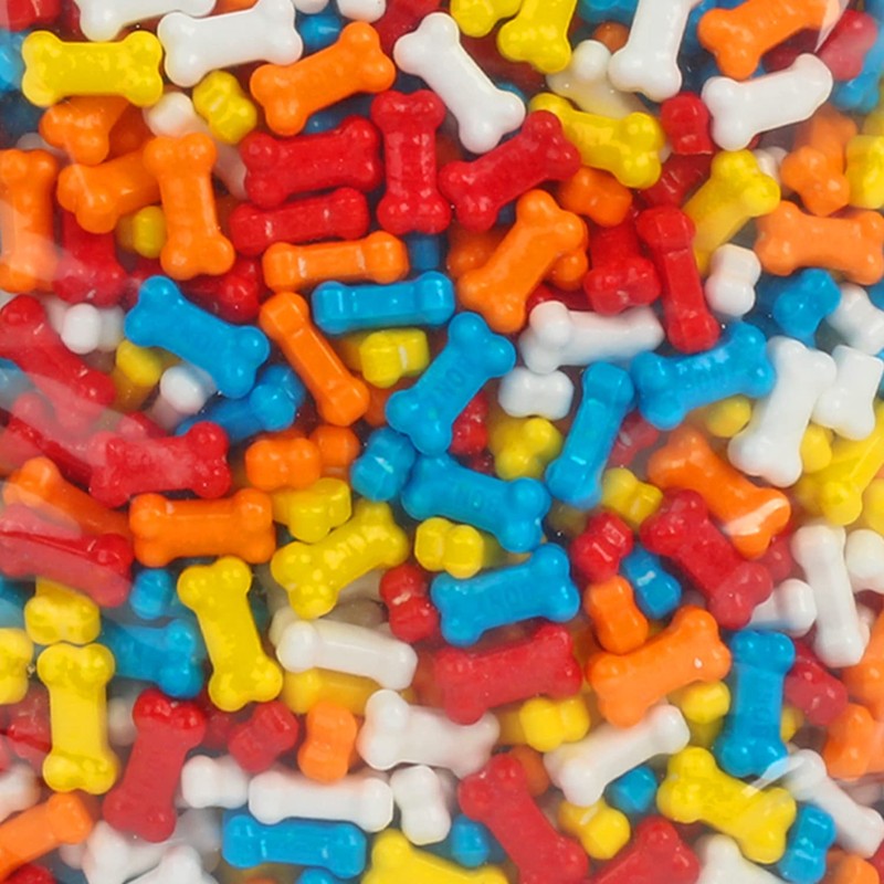 Candy Bones - 3 Pounds - Dog Bone Shaped Candy