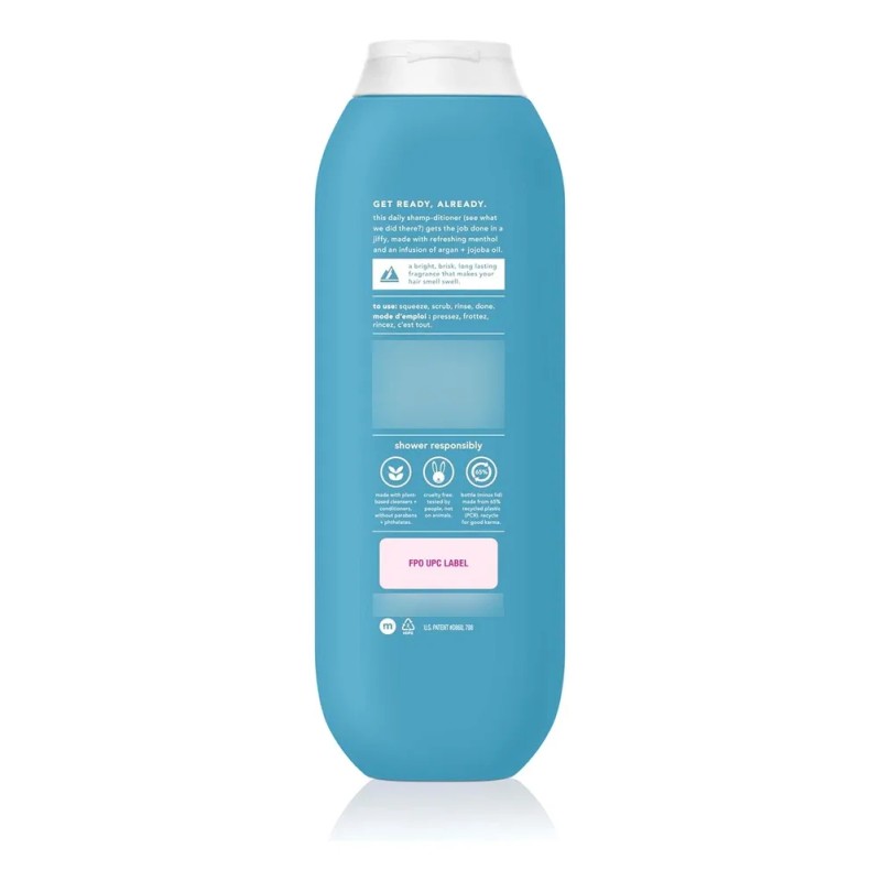 Method Champú 2 En 1, Acondicionador, Glaciar, Granito 14 Oz