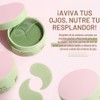 Pixi NutrifEYE, Parches Nutritivos para Ojos con Rosa y Manzanilla,