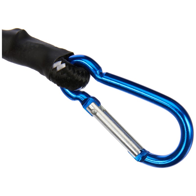 Unitec 75227 Luggage Tensioner with Carabiner 60 cm