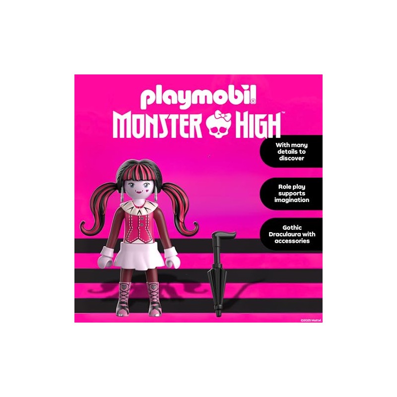 Playmobil Monster High Draculaura