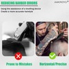 Fading Comb, Adjustment Large Teeth Comb Styling Tool, Flat Top