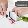 Westmark 2 x finger protection / cutting aid, with 2