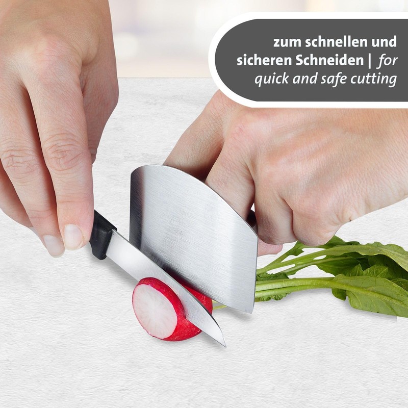 Westmark 2 x finger protection / cutting aid, with 2
