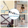 Mi Metty Chew Proof Dog Leash - 2Pack Metal Cable