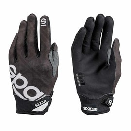 SPARCO MECA-3 Mechanic Gloves Black Size L 002093NR3L
