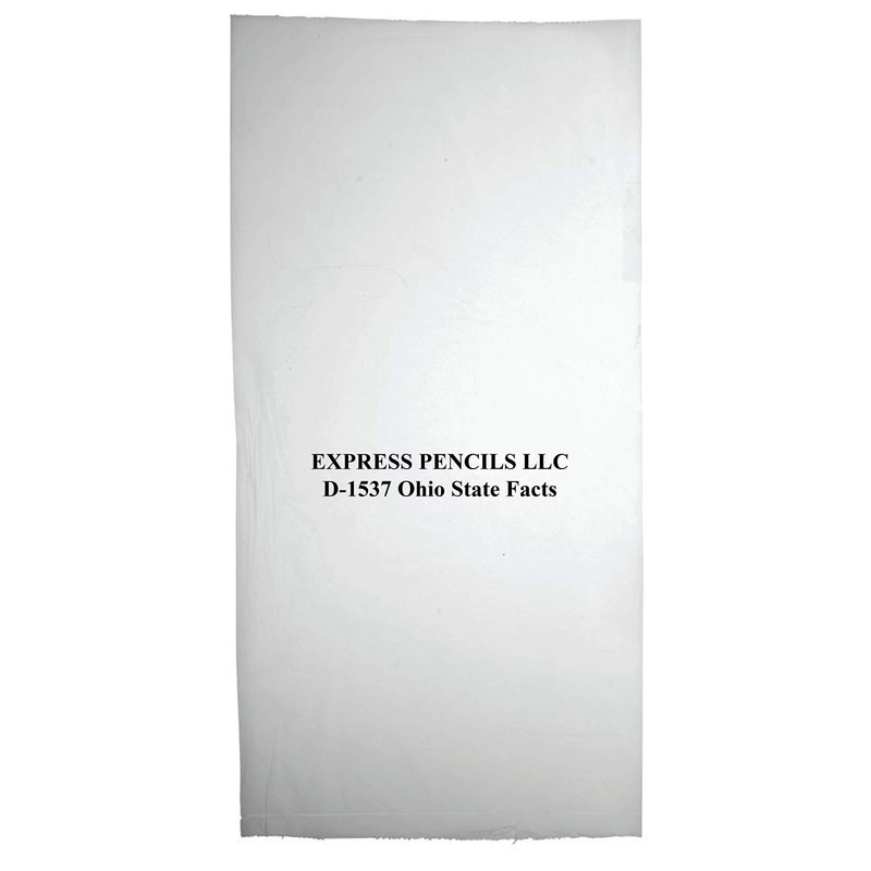 Express Pencils D1537 Ohio - 36 Qty Package - Ohio