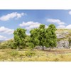 FALLER 181575 Tree Pack of 4 Deciduous Forest
