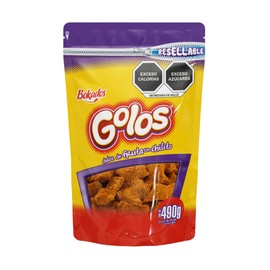 Chilitos GOLOS Tamarindo Dulce de Fruta Bolsa 490g