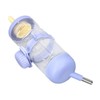 Pet Hanging Water Bottle Multipurpose Leakage Proof Large Capacity Hanging