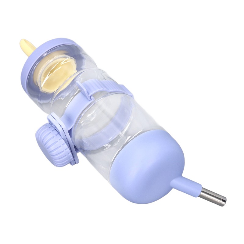 Pet Hanging Water Bottle Multipurpose Leakage Proof Large Capacity Hanging