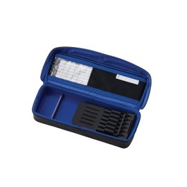 Raymay Fujii Pencil Case, Magnetic Lightweight Brush, Calpitta, Black FSB1186B