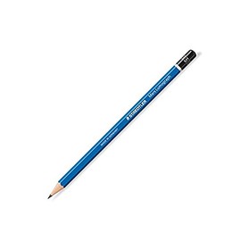 Staedtler Mars Lumograph Pencils 100 Pack of 3, Hardness: 6H