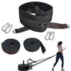 Sled Pulling Belt for Pulling Backwards: Adjustable Sled Belts for