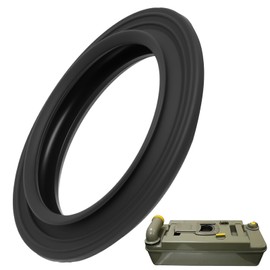 RaitWahl Cassette Toilet lip seal, compatible with Thetford C200, C250, C400, C500, C2, C3, and C4 models for Caravan & Motorhome toilets and waste Tanks