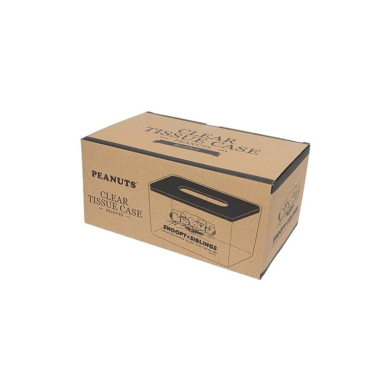 SK Japan Snoopy Clear Tissue Keth Brothers