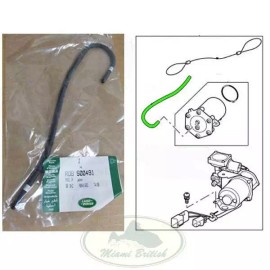 LAND ROVER AIR SUSPENSION COMPRESSOR INLET PIPE LR3 LR4 RR SPORT RQB500491 OEM
