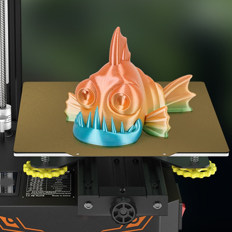 3D Printing PEI Build Plate Dual Side 184x184mm Spring Steel