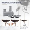 LukLoy 2 Pack Universal Salon Hair Trap P Trap for