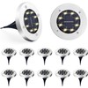 Luces solares de tierra LED para exteriores TIRI SMART paquete
