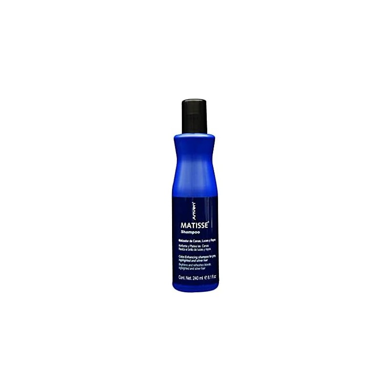 ANVEN Shampoo Matizador, Canas Luces Rayos Abrillanta y Platina las