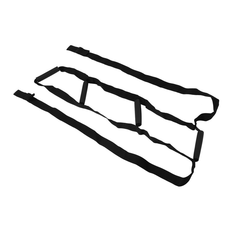 Stand Up Assist Strap with Grips Adjustable Pull Up Aid