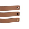 Brute Strength - Leather Handles for Furniture - Taupe -