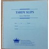 Tardy Slip Book with Carbonless Duplicates 196D-NCR