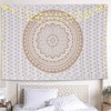 THE ART BOX Hippie Mandala Wall Hangings Ombre Large Tapestry
