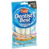 Hartz Dentist Best Tarter Rawhide Retriever Stuffed Rolls 4" Chew