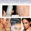 Body Glitter Gel Liquid Glitter Festival Glitter Chunky Glitter Long