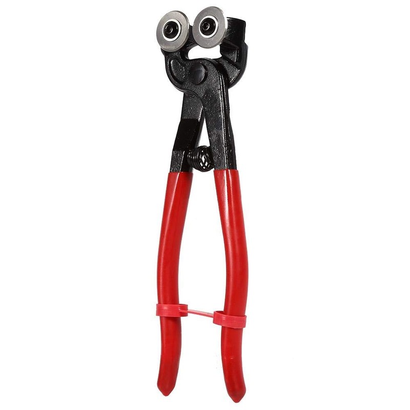 Glass Cutter - Samfox 200mm Heavy-Duty Glass Mosaic Cut Nippers