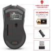 Redragon M652 Optical 2.4G Wireless Mouse Portable Gaming & Office