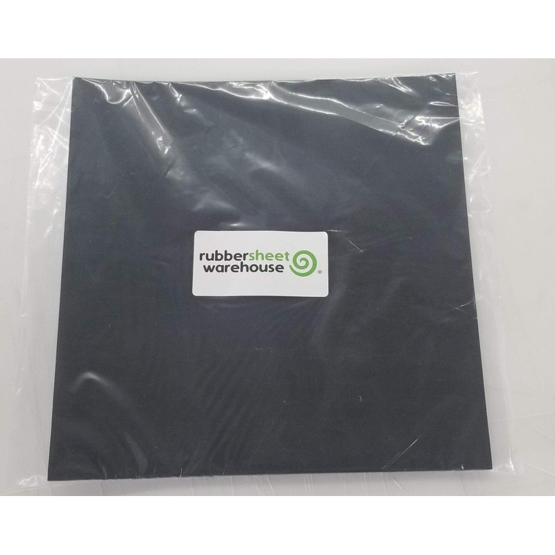 Rubber Sheet Warehouse .250" (1/4") Thick x 12" Wide x
