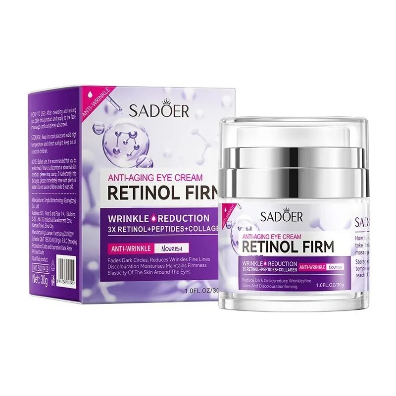 Crema De Ojos Para Ojeras Y Ojos, Bolsas De Ojos,