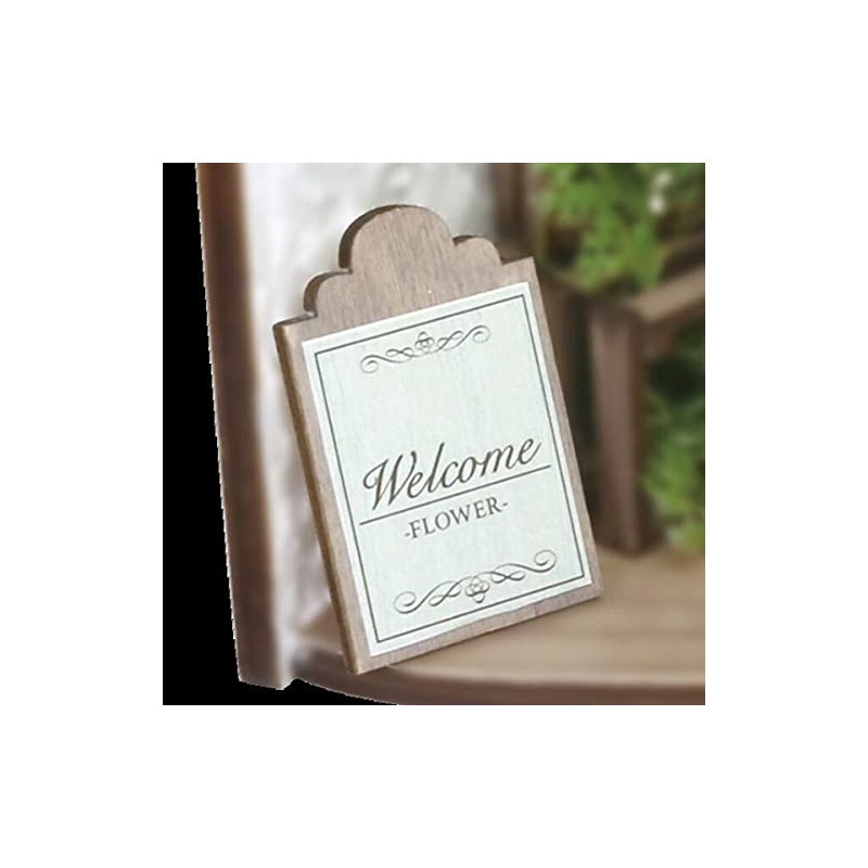 ERUBERU NTR-55 Elbert Miniature Kit Home Decor Miniature House Sakaue