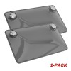 lenkdou Motorcycle License Plate Cover Protector For All Motorbike 4x7
