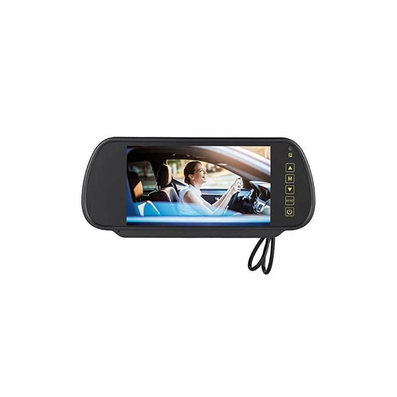 Rear View Backup Camera, 7inch LCD Display Camera Rear View
