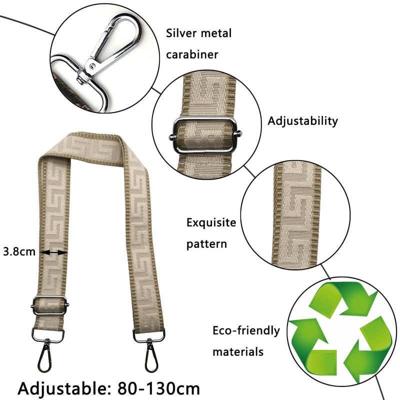 Shoulder Strap for Bag Straps for Changing, Adjustable Bag Strap