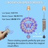 Disco Ball Motor with Remote, 1-30 RPM & Adjustable 3